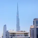 Damac Vera 1Br With Downtown & Burj Khalifa View
