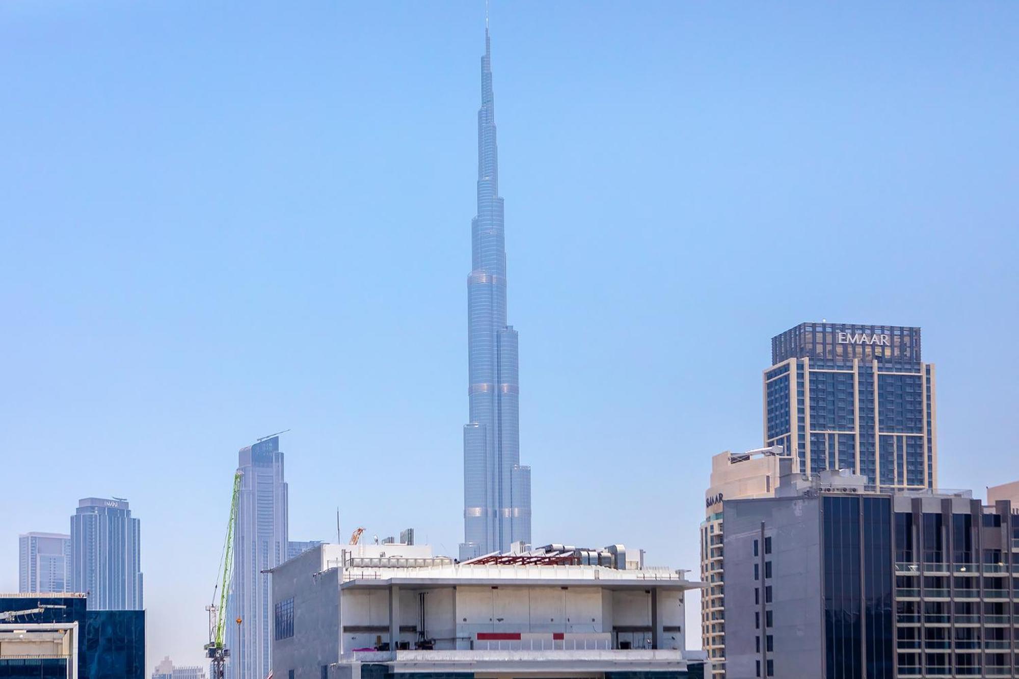 Apartment Damac Vera 1br With Downtown & Burj Khalifa View Dubai