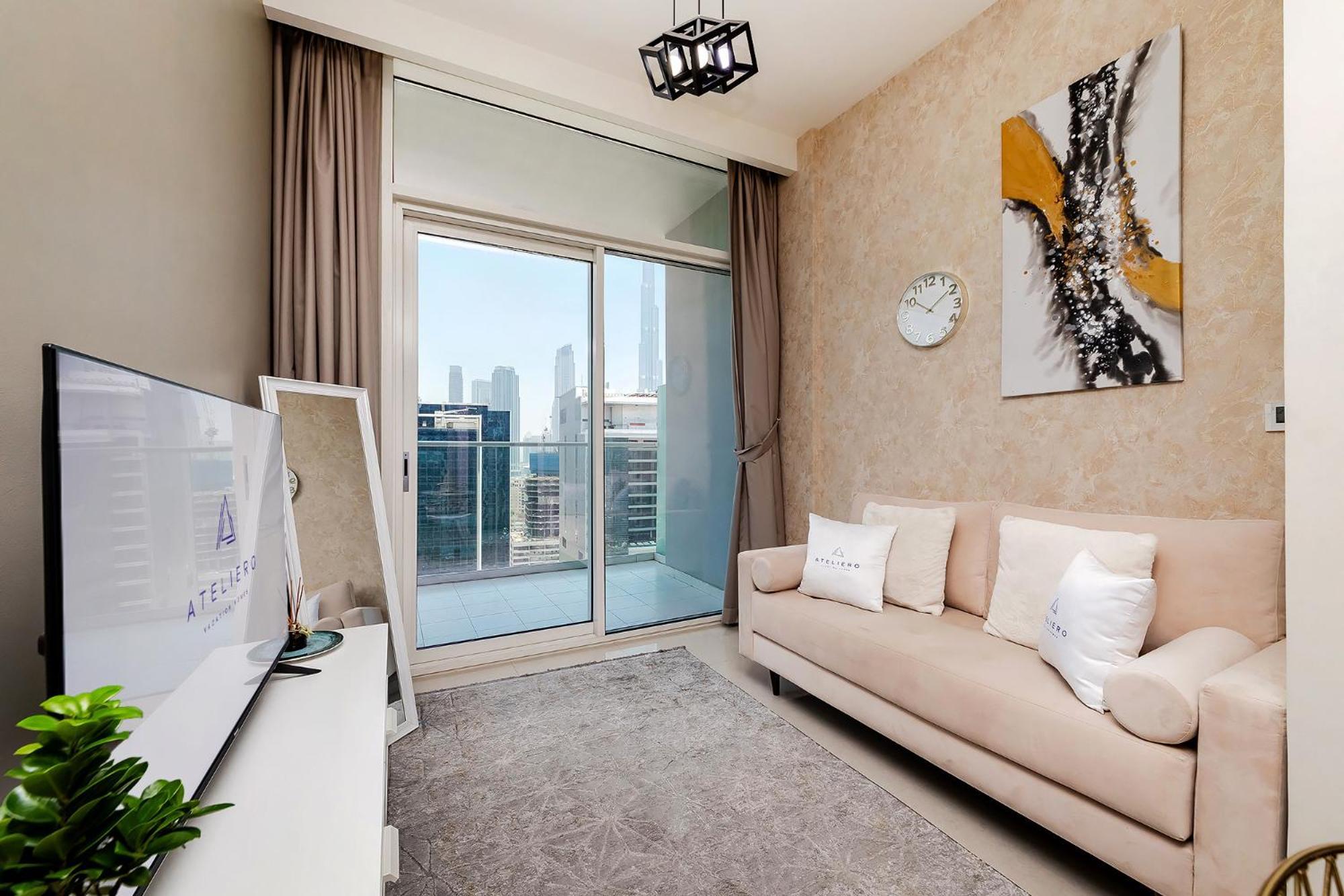 Apartment Damac Vera 1br With Downtown & Burj Khalifa View