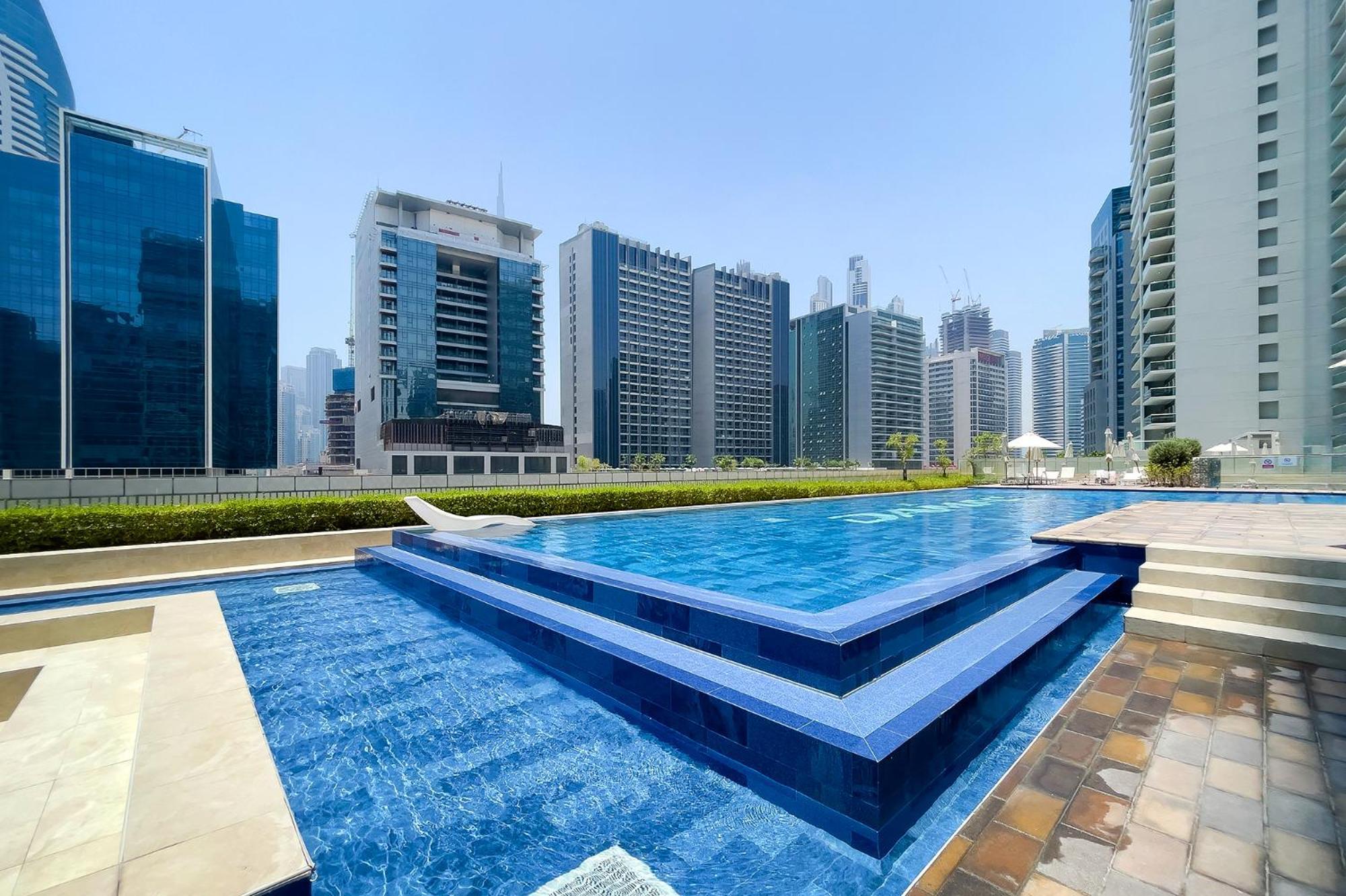 Apartment Damac Vera 1br With Downtown & Burj Khalifa View Dubai