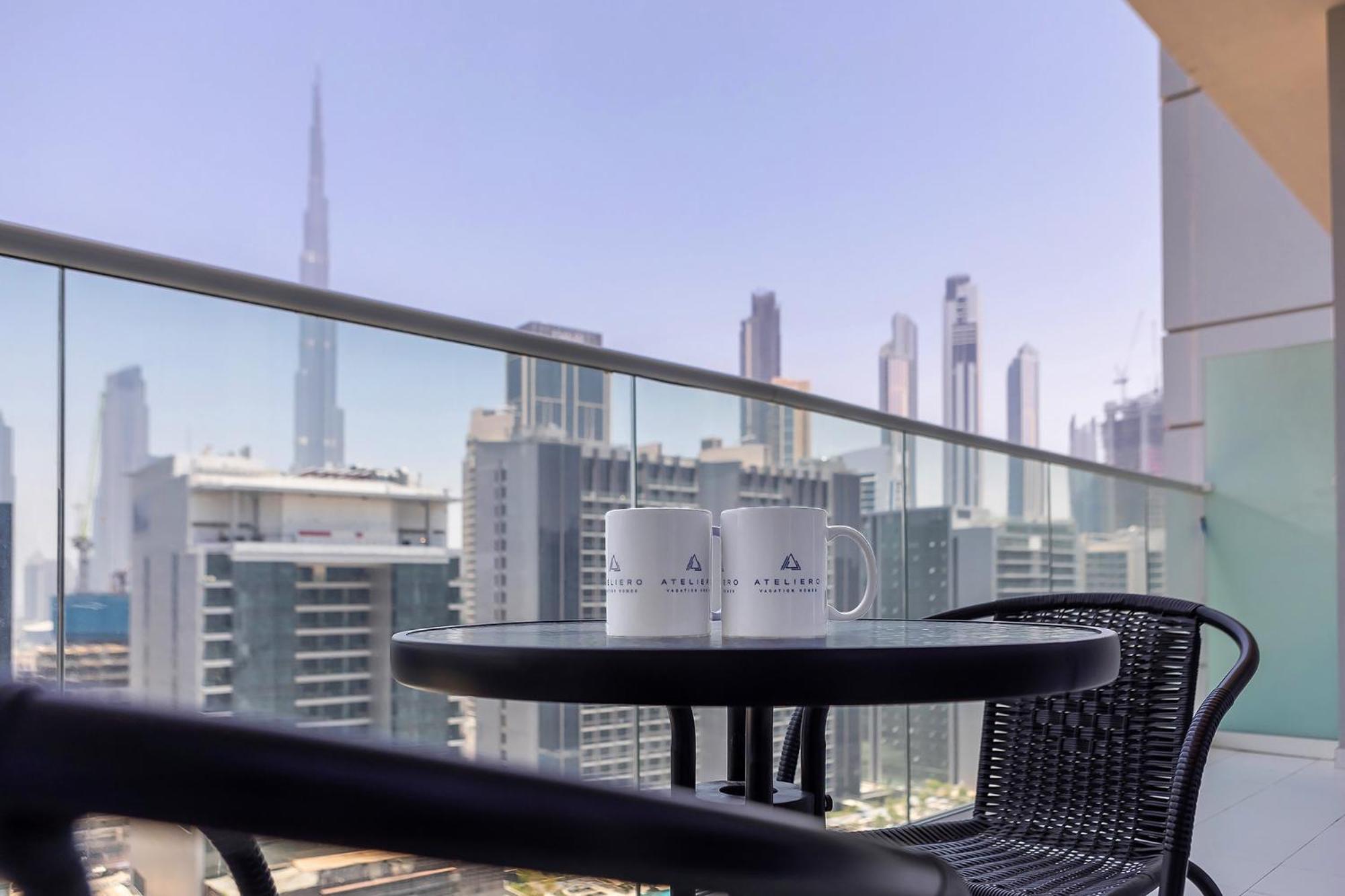 Damac Vera 1br With Downtown & Burj Khalifa View Apartment