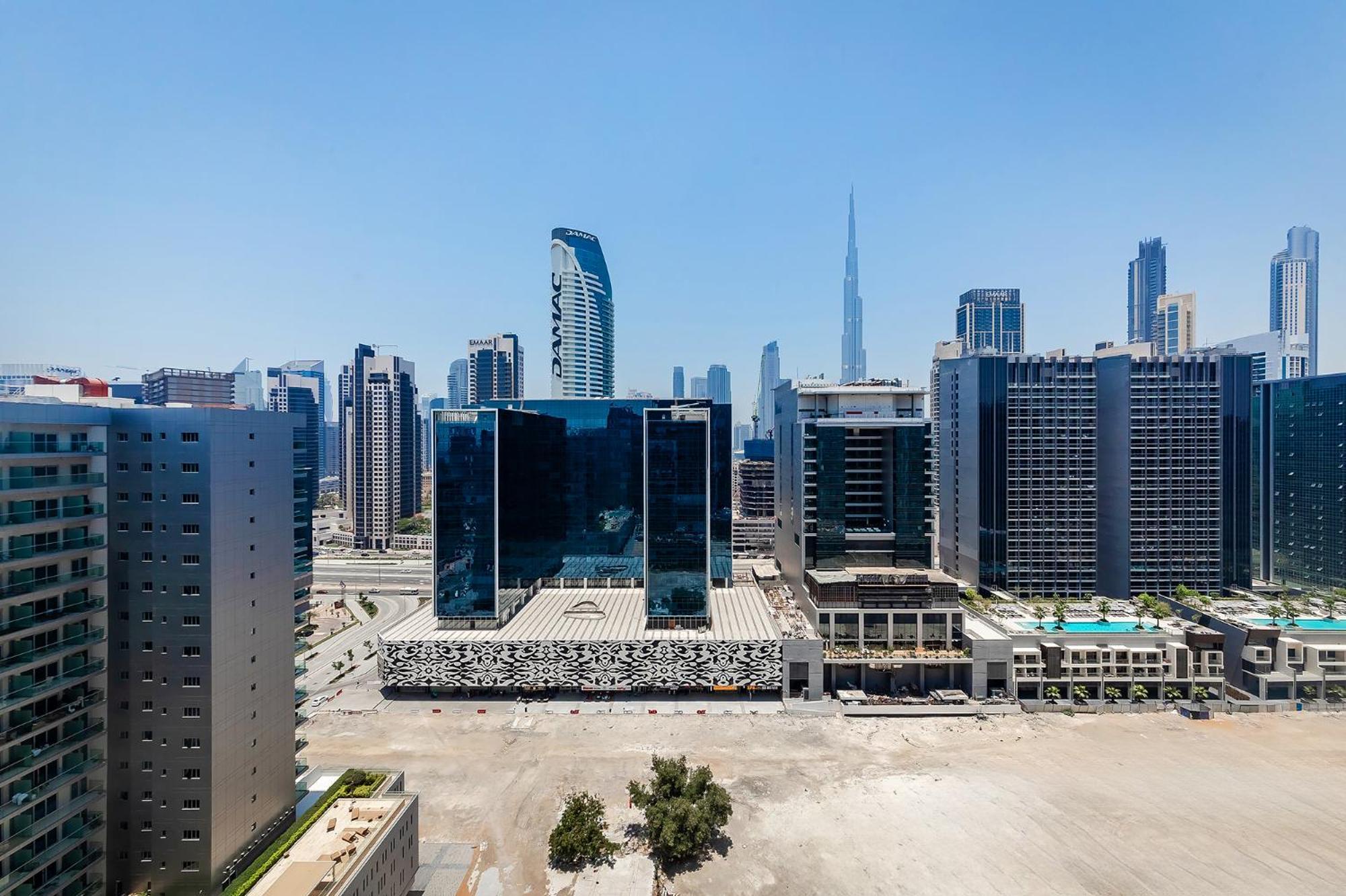 Damac Vera 1br With Downtown & Burj Khalifa View Apartment Dubai