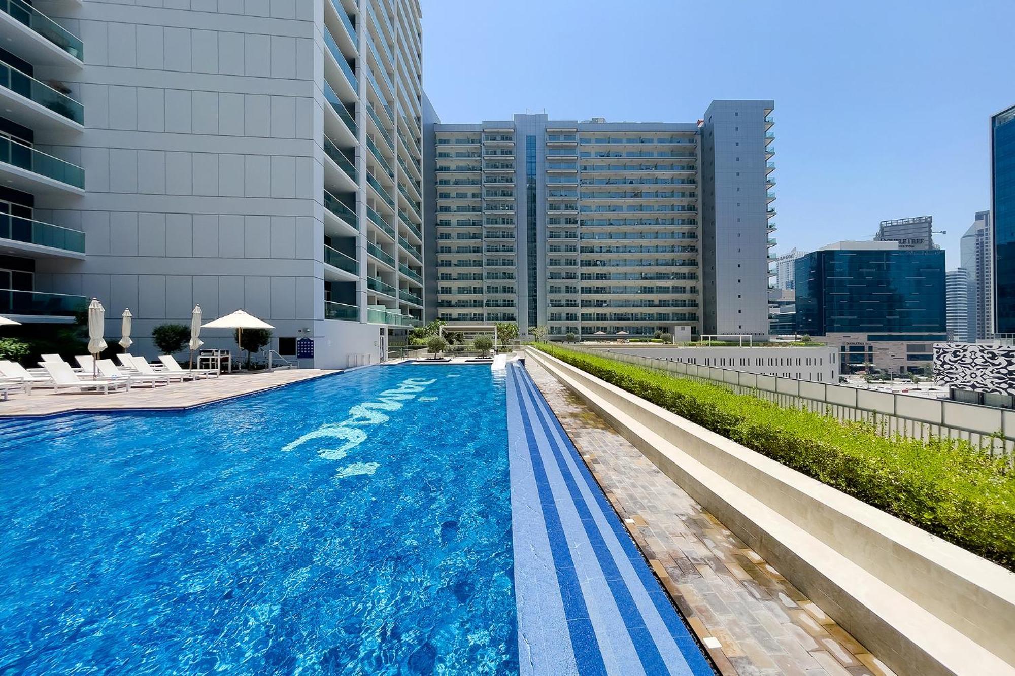 Damac Vera 1br With Downtown & Burj Khalifa View