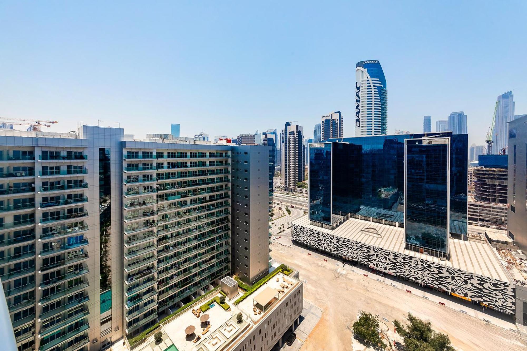 Apartment Damac Vera 1br With Downtown & Burj Khalifa View Dubai