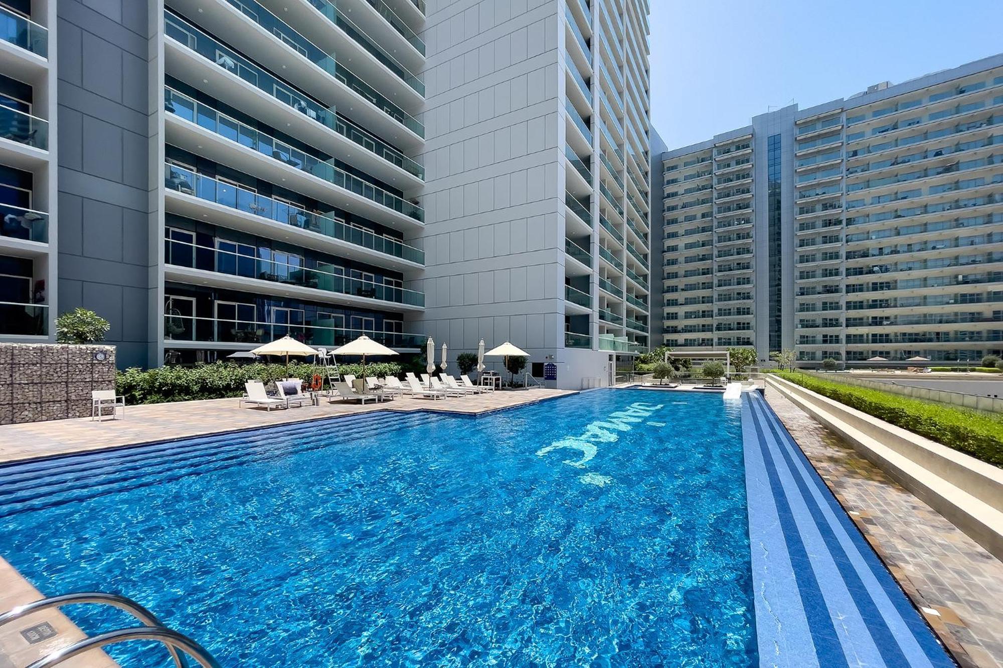 Damac Vera 1br With Downtown & Burj Khalifa View