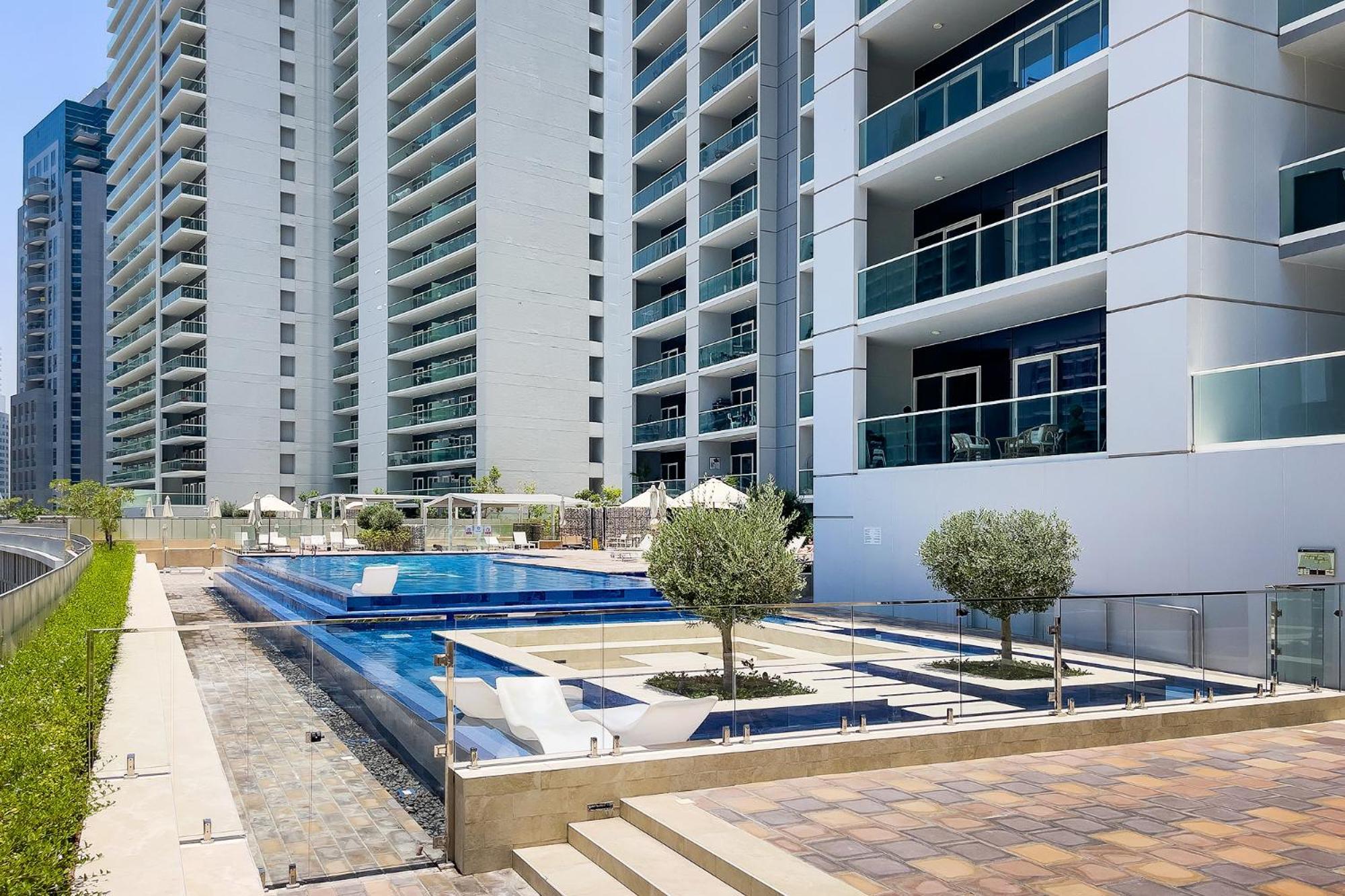Apartment Damac Vera 1br With Downtown & Burj Khalifa View *