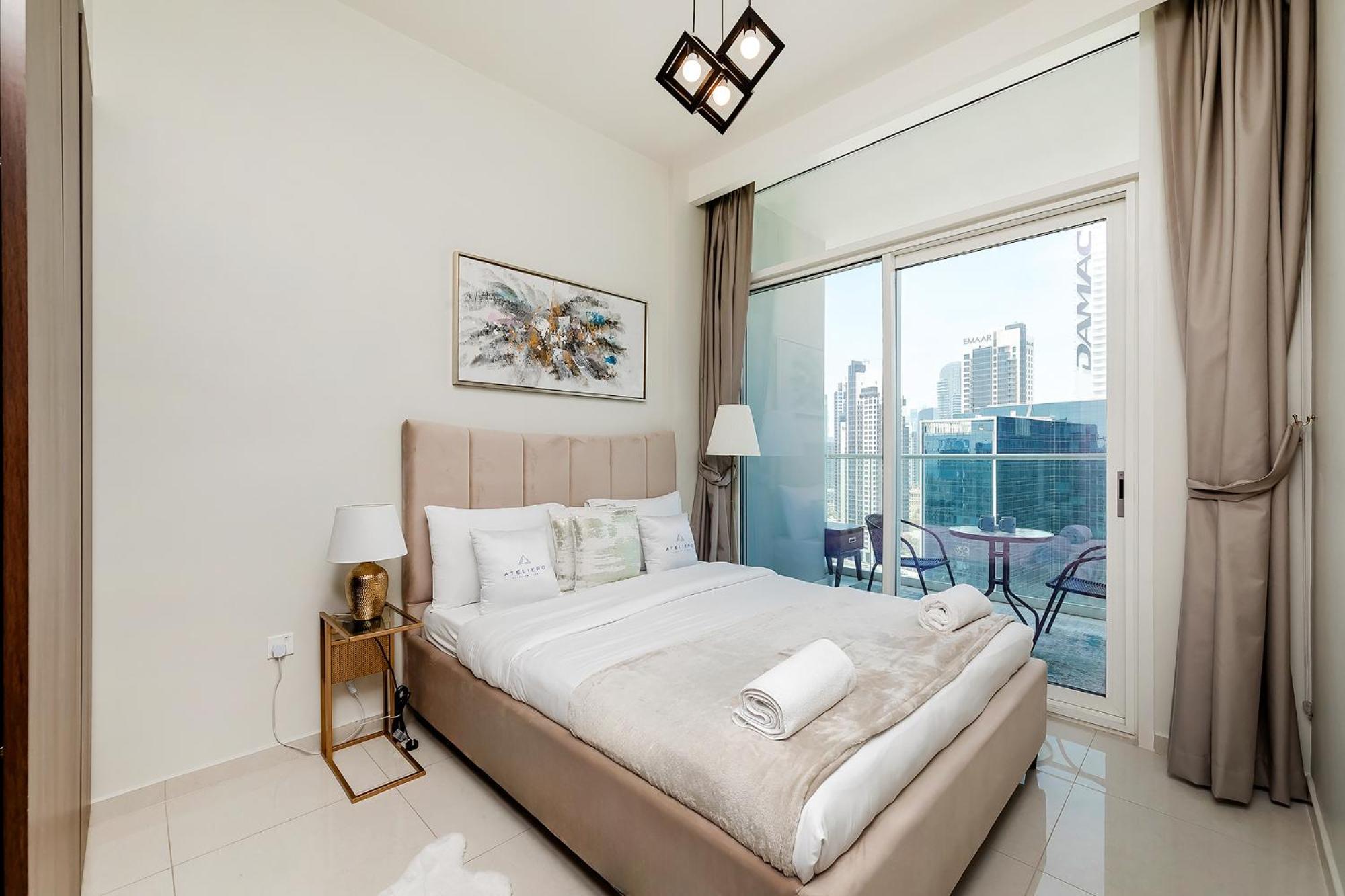Damac Vera 1br With Downtown & Burj Khalifa View Apartment Dubai