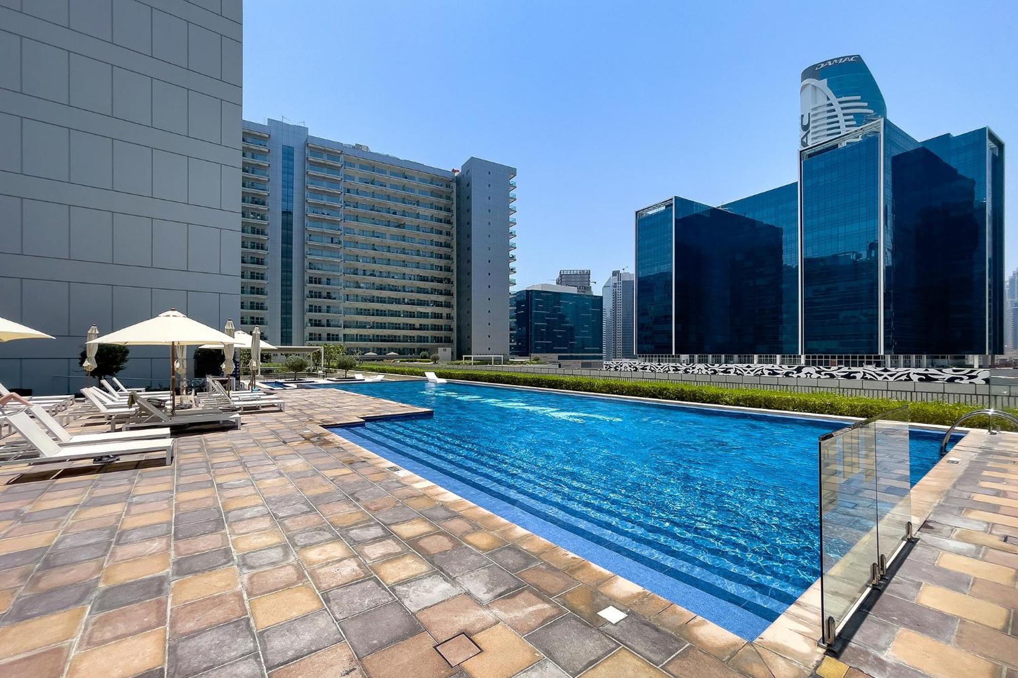 Damac Vera 1br With Downtown & Burj Khalifa View Apartment